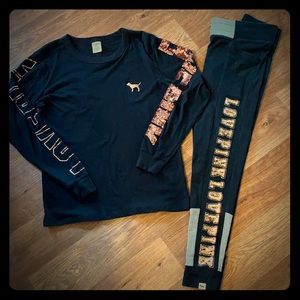 Victoria Secret PINK Bling Outfit